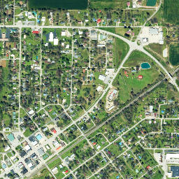 Campbell map(satellite map)