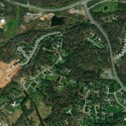 Medallion Acres Tennessee High Resolution Satellite Map