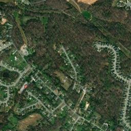 Rotary Hills Tennessee High Resolution Satellite Map