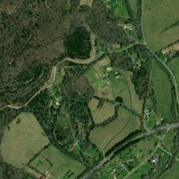 Old Bethpage Tennessee High Resolution Satellite Map