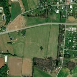 Webbtown Tennessee High Resolution Satellite Map