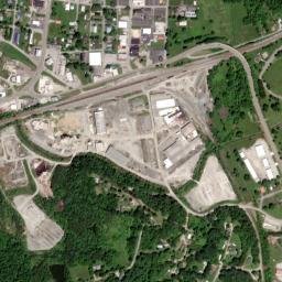 Oneida map(satellite map)