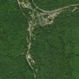 Habersham Tennessee High Resolution Satellite Map