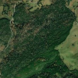 Old Cedar Fork Tennessee High Resolution Satellite Map
