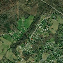 Pactolus Tennessee High Resolution Satellite Map