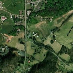 Hamilton Tennessee High Resolution Satellite Map