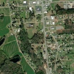 Gaston map(satellite map)