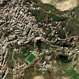 BABOR - VILLE map(satellite map)