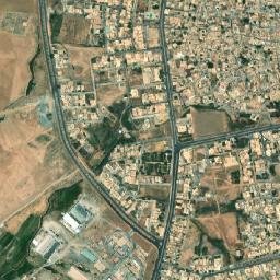 Tallkayf map(satellite map)
