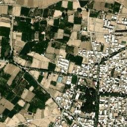Bastam map(satellite map)