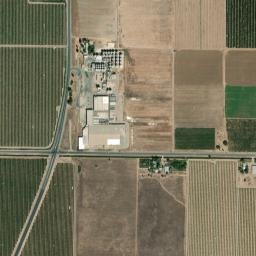 Calgro California High Resolution Satellite Map