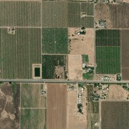 Yettem California High Resolution Satellite Map