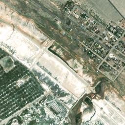 Keeler California High Resolution Satellite Map