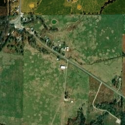 Gateway Arkansas High Resolution Satellite Map