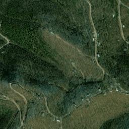 Holiday Island map(satellite map)