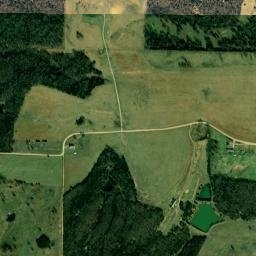 County Line Arkansas High Resolution Satellite Map