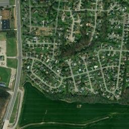 Southern View Tennessee High Resolution Satellite Map