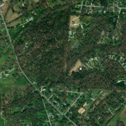 Forest Acres Tennessee High Resolution Satellite Map