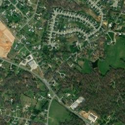 Excell Tennessee High Resolution Satellite Map