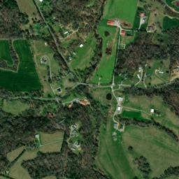 Turnersville Tennessee High Resolution Satellite Map