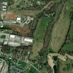 Perry Park Tennessee High Resolution Satellite Map