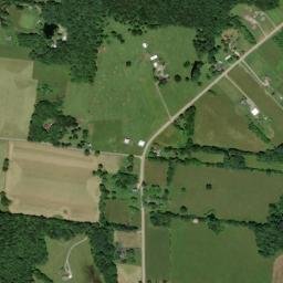 Prosperity Tennessee High Resolution Satellite Map