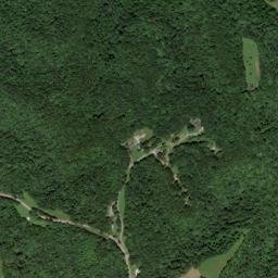 Baptist Ridge Tennessee High Resolution Satellite Map