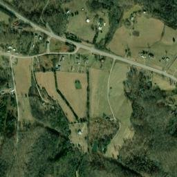Timothy Tennessee High Resolution Satellite Map
