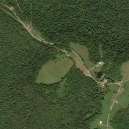 Double Top Tennessee High Resolution Satellite Map