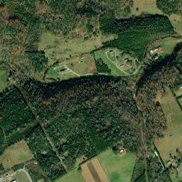Mason Springs Tennessee High Resolution Satellite Map