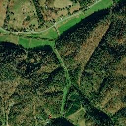 Xenophon Tennessee High Resolution Satellite Map