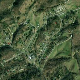 Glen Alpine Tennessee High Resolution Satellite Map