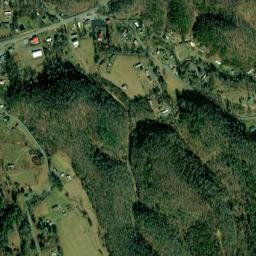 Hickory Tree Tennessee High Resolution Satellite Map