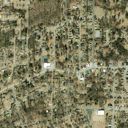 1006-1016 Washington Street, Eden, NC High Resolution Satellite Map