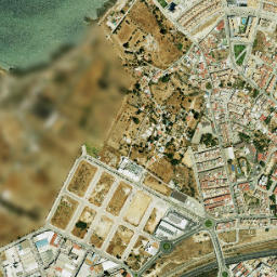 San Fernando map(satellite map)