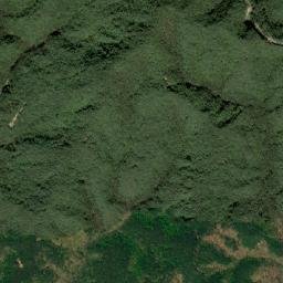 Yeongdeok-gun map(satellite map)