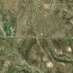 E0370 Road, Gage, OK 73843, America High Resolution Satellite Map