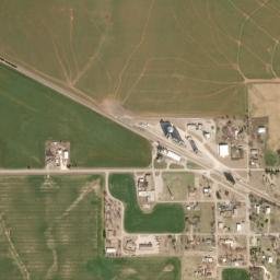 5th Street, Carrier, OK 73727, USA High Resolution Satellite Map