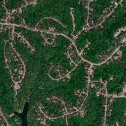 Bella Vista map(satellite map)