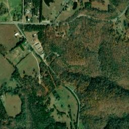 Clantonville Arkansas High Resolution Satellite Map