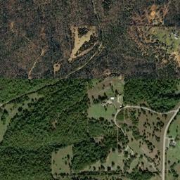 Clarkridge Arkansas High Resolution Satellite Map