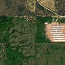 Elm Store Arkansas High Resolution Satellite Map