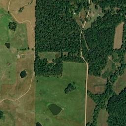 Glaze Creek Arkansas High Resolution Satellite Map