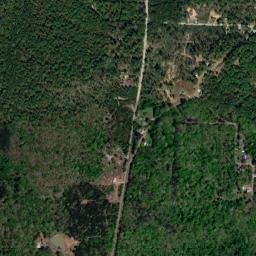 Cabana Estates Tennessee High Resolution Satellite Map