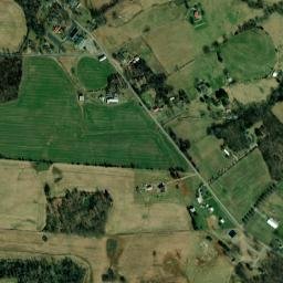 Flewellyn Tennessee High Resolution Satellite Map