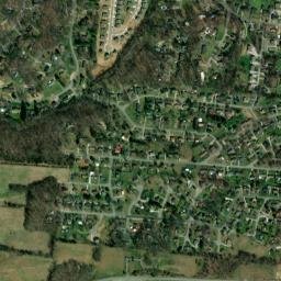 3553-3587 Curtiswood Ln, Springfield, TN High Resolution Satellite Map