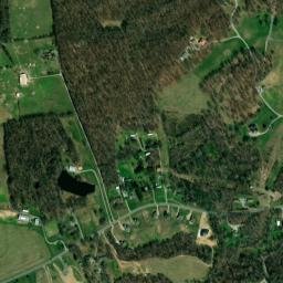 Baggettsville Tennessee High Resolution Satellite Map