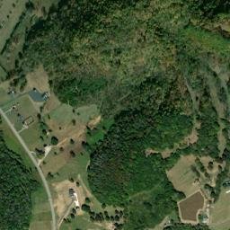 Meadorville Tennessee High Resolution Satellite Map