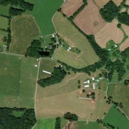 Kirby Tennessee High Resolution Satellite Map