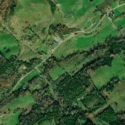 Ritchie Tennessee High Resolution Satellite Map